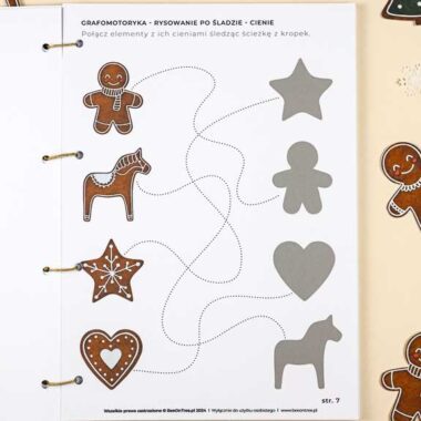 🎄 Święta - Mega Pakiet aktywności dla dzieci do druku - obrazek 25