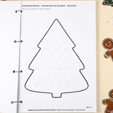 🎄 Święta - Mega Pakiet aktywności dla dzieci do druku - obrazek 26