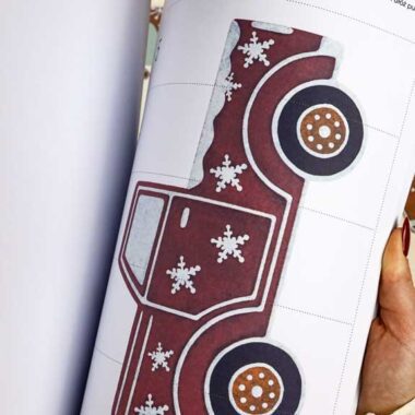 🎄 Święta - Mega Pakiet aktywności dla dzieci do druku - obrazek 30