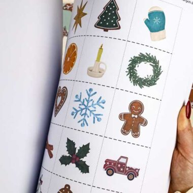 🎄 Święta - Mega Pakiet aktywności dla dzieci do druku - obrazek 31