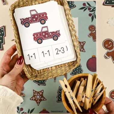 🎄 Święta - Mega Pakiet aktywności dla dzieci do druku - obrazek 16