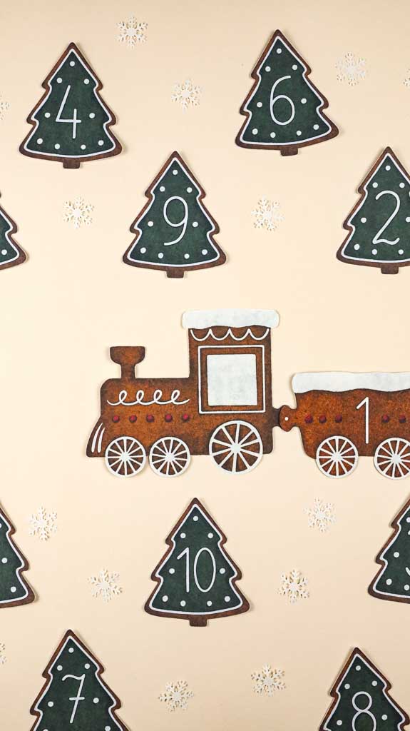 Swieta swieta Montessori Printable PDF Materialy do druku Karty trojdzielne klamerkowe alfabet 3D miasto pierniczkowe domek makieta kalendarz adwentowy beeontree.pl Tulalas 41