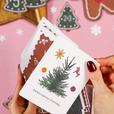 🎄 Święta - Kalendarz adwentowy i karty z zadaniami - obrazek 5