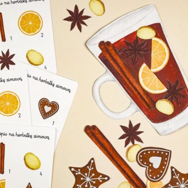 ☕️ 🫚 Zimowa Herbatka - liczenie - obrazek 2