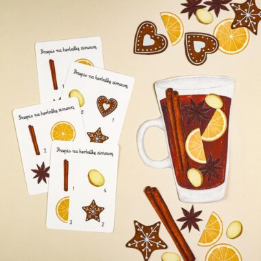 ☕️ 🫚 Zimowa Herbatka - liczenie - obrazek 1