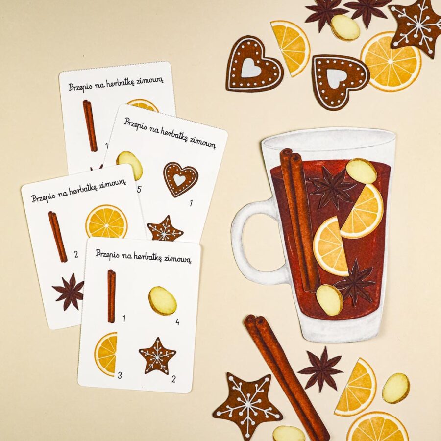 swieta swiateczne zadania pomoce materialy do druku karty pracy trojdzielne klamerkowe countclip alfabet literki domek z piernika 3d makiety pdf do druku montessori beeontree.pl tulalas 36