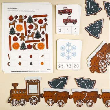 🎄 Święta - Zestaw Świąteczna Matematyka - obrazek 1