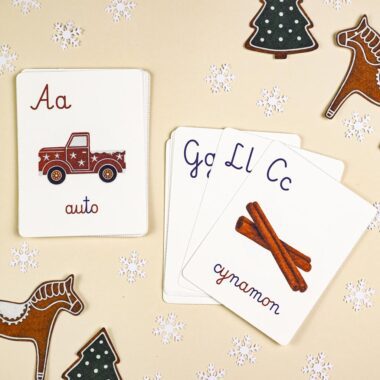 🎄 Święta - Zestaw Świąteczna Nauka Liter - obrazek 4