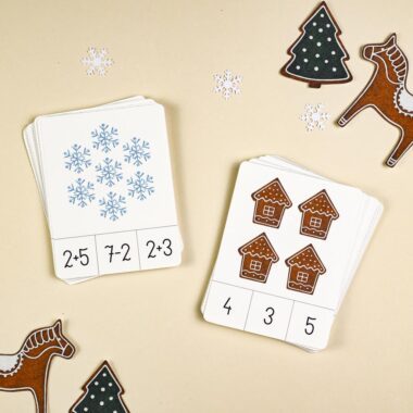 🎄 Święta - Zestaw Świąteczna Matematyka - obrazek 4
