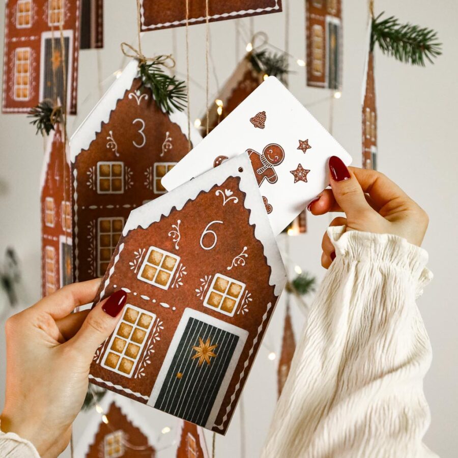 swieta swiateczne zadania pomoce materialy do druku karty pracy trojdzielne klamerkowe countclip alfabet literki domek z piernika 3d makiety pdf do druku montessori beeontree.pl tulalas 58