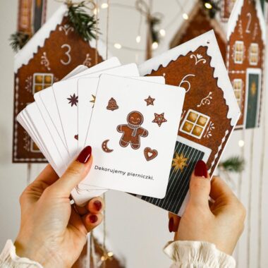 🎄 Święta - Kalendarz adwentowy i karty z zadaniami