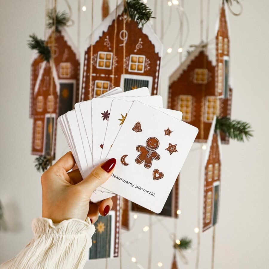swieta swiateczne zadania pomoce materialy do druku karty pracy trojdzielne klamerkowe countclip alfabet literki domek z piernika 3d makiety pdf do druku montessori beeontree.pl tulalas 61