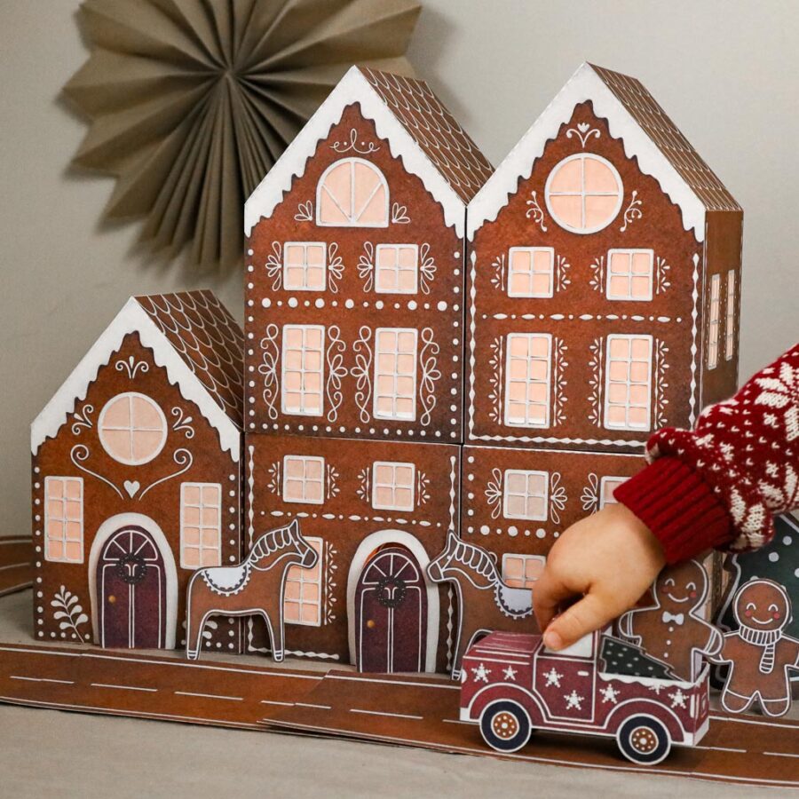 swieta swiateczne zadania pomoce materialy do druku karty pracy trojdzielne klamerkowe countclip alfabet literki domek z piernika 3d makiety pdf do druku montessori beeontree.pl tulalas 62