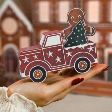 🎄 Święta - Miasteczko Pierniczkowe - Makiety 3D - obrazek 3