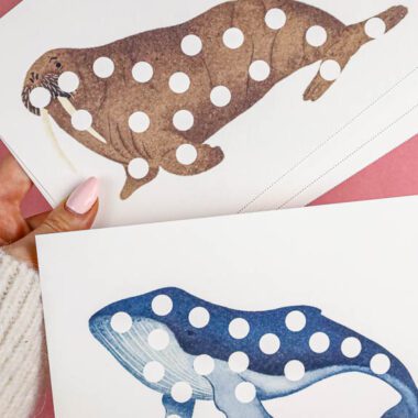 🐋 Arktyka - Mega Pakiet aktywności dla dzieci do druku - obrazek 7