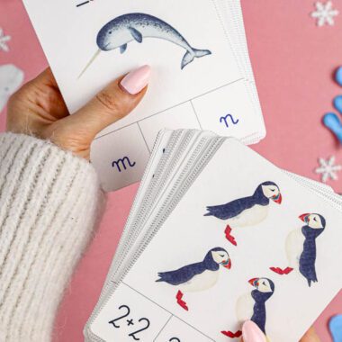 🐋 Arktyka - Mega Pakiet aktywności dla dzieci do druku - obrazek 6