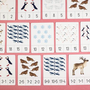 🐋 Arktyka - Zestaw Matematyka 8 🐋 Arktyka - Zestaw Matematyka - obrazek 4