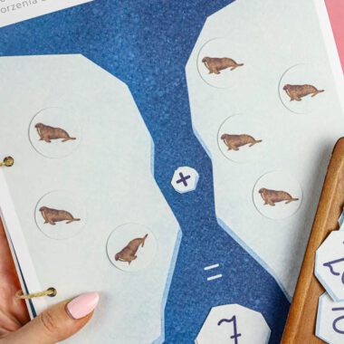 🐋 Arktyka - Mega Pakiet aktywności dla dzieci do druku - obrazek 5