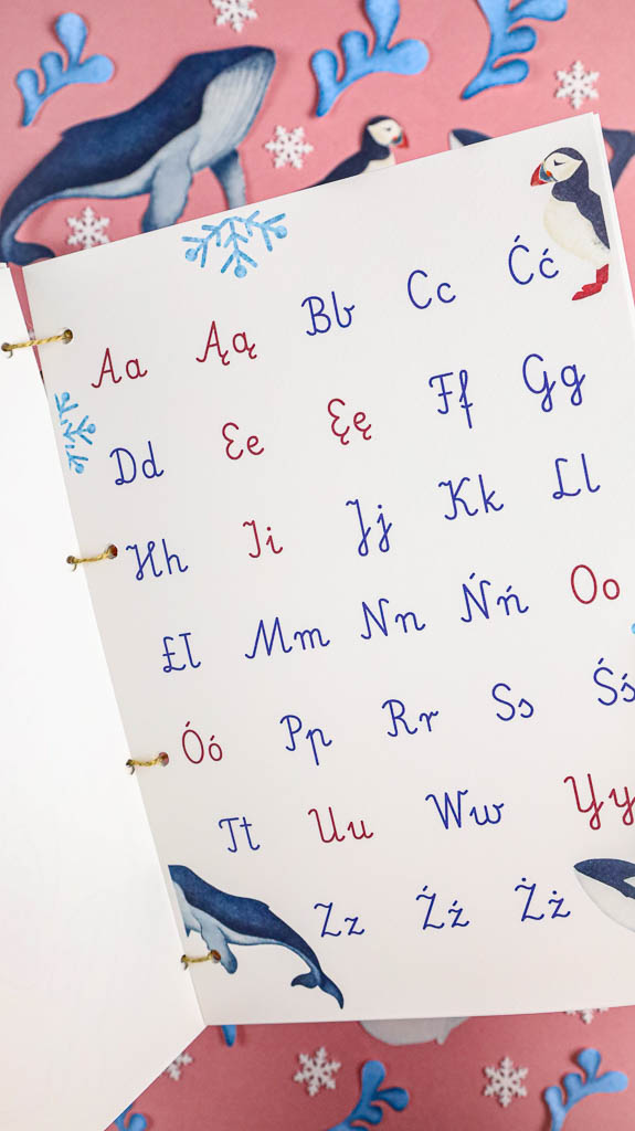 Arktyka Mega Pakiet karty klamerkowe trojdzielne countclip teatrzyk beluga orka ocean arktyczny montessori printables pdf 21