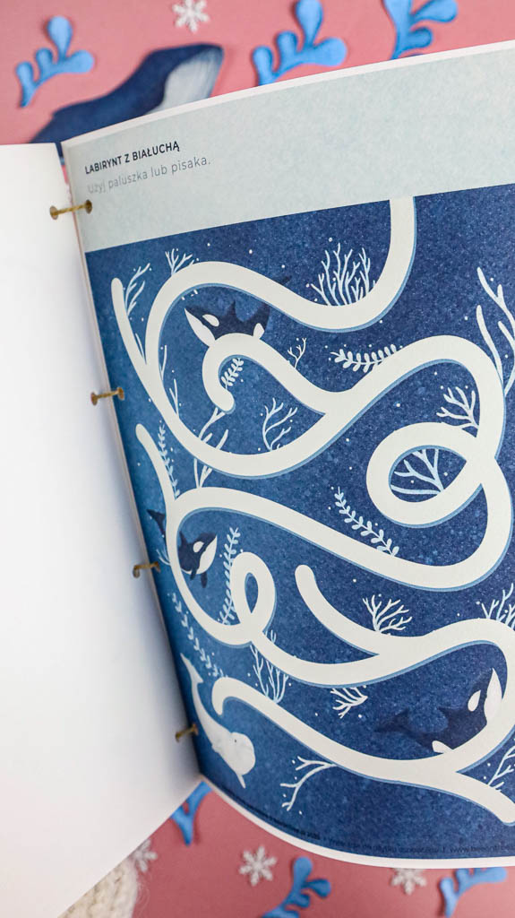 Arktyka Mega Pakiet karty klamerkowe trojdzielne countclip teatrzyk beluga orka ocean arktyczny montessori printables pdf 25