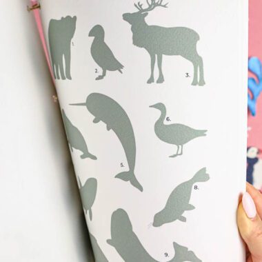 🐋 Arktyka - Mega Pakiet aktywności dla dzieci do druku - obrazek 19