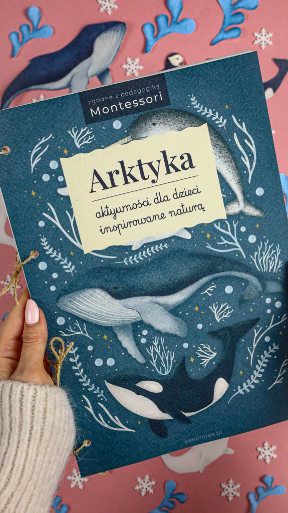 Arktyka Mega Pakiet karty klamerkowe trojdzielne countclip teatrzyk beluga orka ocean arktyczny montessori printables pdf 34