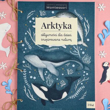 🐋 Arktyka - Mega Pakiet aktywności dla dzieci do druku - obrazek 22