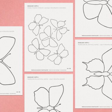 🦋 Motyle - Szablony