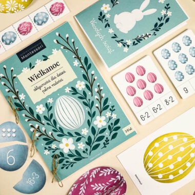 🐰 Wielkanoc - zestaw z zadaniami dla dzieci - obrazek 1