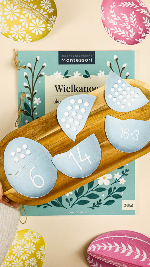 wielkanoc pakiet montessori karty klamerkowe count n clip alfabet pisanki zajac krolik wielkanocny swieta dla dzieci 3 lata 4 5 6 lat 104