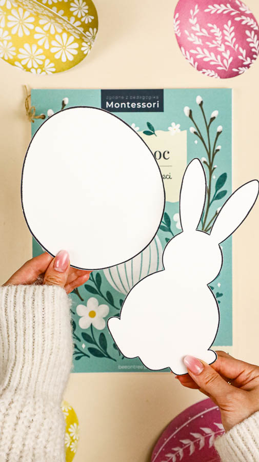 wielkanoc pakiet montessori karty klamerkowe count n clip alfabet pisanki zajac krolik wielkanocny swieta dla dzieci 3 lata 4 5 6 lat 108