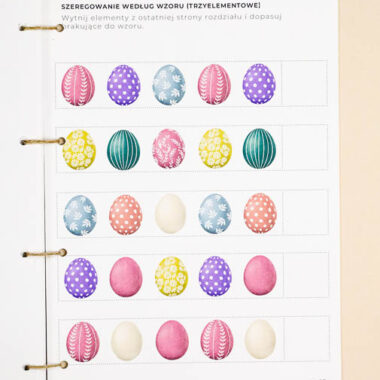 🐰 Wielkanoc - zestaw z zadaniami dla dzieci - obrazek 11