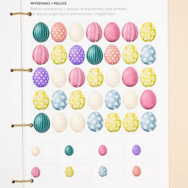 🐰 Wielkanoc - zestaw z zadaniami dla dzieci - obrazek 12