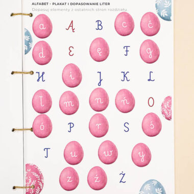 🐰 Wielkanoc - zestaw z zadaniami dla dzieci - obrazek 13