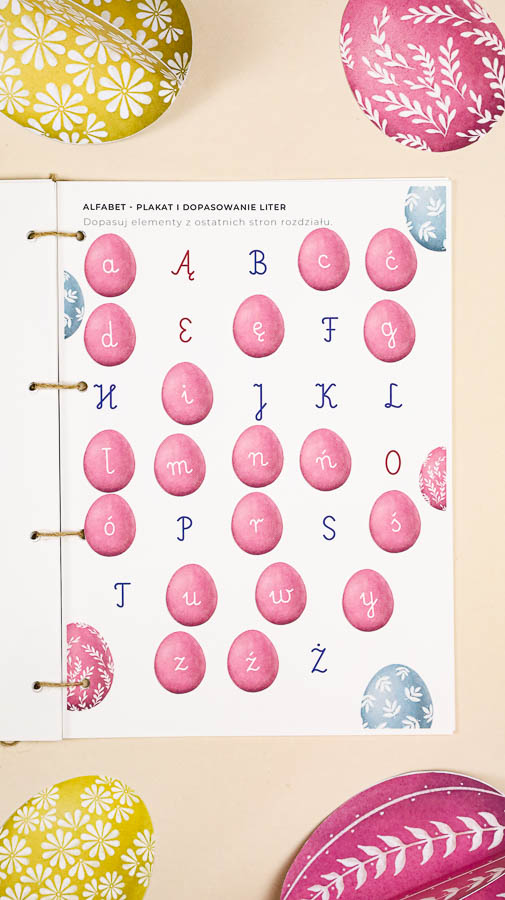wielkanoc pakiet montessori karty klamerkowe count n clip alfabet pisanki zajac krolik wielkanocny swieta dla dzieci 3 lata 4 5 6 lat 155