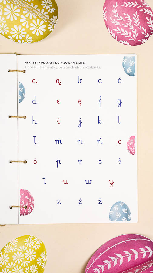 wielkanoc pakiet montessori karty klamerkowe count n clip alfabet pisanki zajac krolik wielkanocny swieta dla dzieci 3 lata 4 5 6 lat 160