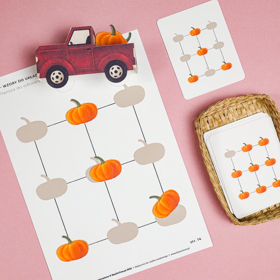 Farma dyniowa Montessori Matematyja jezyk pdf 102