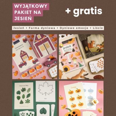 🍂 Niezbędnik Jesienny - 4 zestawy razem w wyjątkowej ofercie