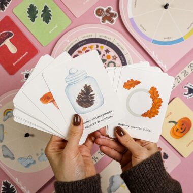 Karty sezonowe do Codziennika Uważnosci - obrazek 1