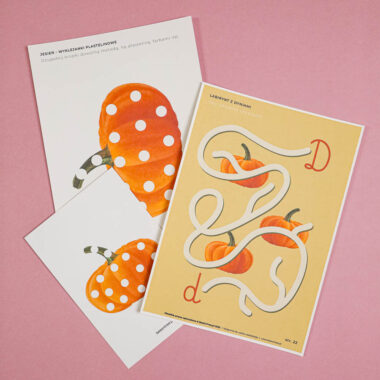 🎃 Dyniowy kącik - wszystkie materiały z dyniami! - obrazek 4