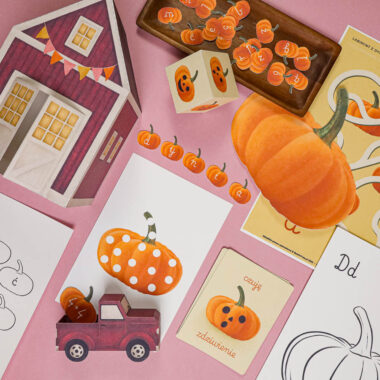 🎃 Dyniowy kącik - wszystkie materiały z dyniami!