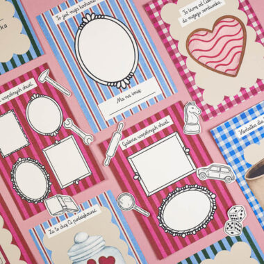 Personalizowana książeczka na Dzień Babci i Dziadka DIY - obrazek 13