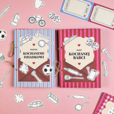 Personalizowana książeczka na Dzień Babci i Dziadka DIY - obrazek 12