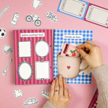 Personalizowana książeczka na Dzień Babci i Dziadka DIY - obrazek 11