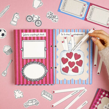 Personalizowana książeczka na Dzień Babci i Dziadka DIY - obrazek 10