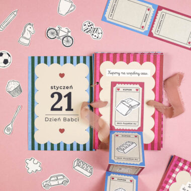 Personalizowana książeczka na Dzień Babci i Dziadka DIY - obrazek 7