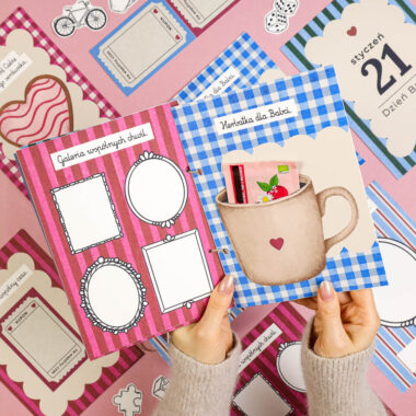 Personalizowana książeczka na Dzień Babci i Dziadka DIY - obrazek 6