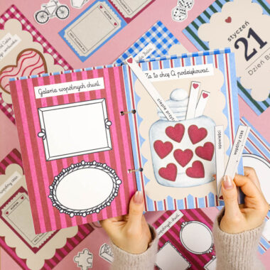 Personalizowana książeczka na Dzień Babci i Dziadka DIY - obrazek 5