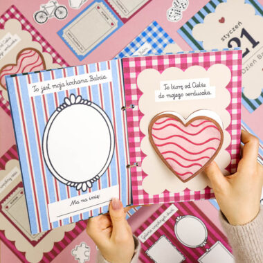 Personalizowana książeczka na Dzień Babci i Dziadka DIY - obrazek 4