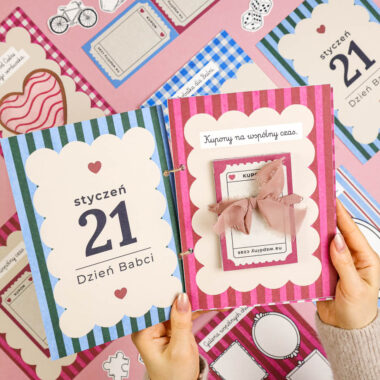 Personalizowana książeczka na Dzień Babci i Dziadka DIY - obrazek 3